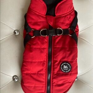 Red Dog Jacket by
